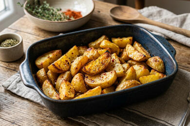 Картофи на фурна