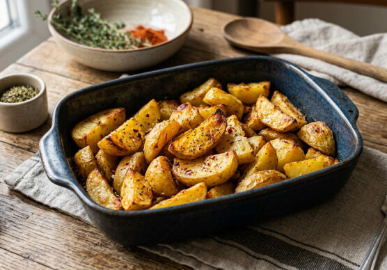 Картофи на фурна