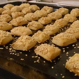 Соленки с масло