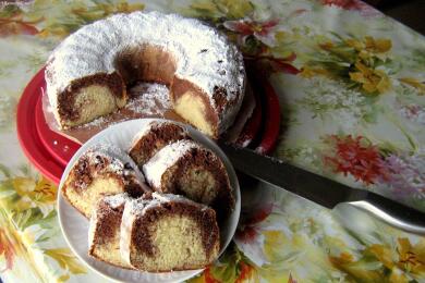 Кекс с  лимон