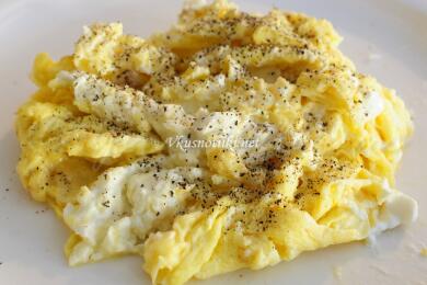 Яйца с кашкавал