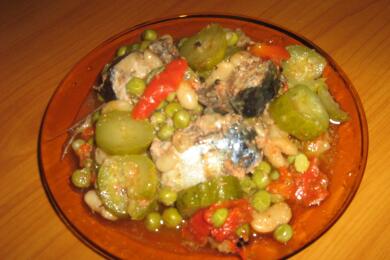 Рибена консерва "Маргарита"