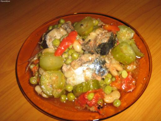 Рибена консерва "Маргарита"