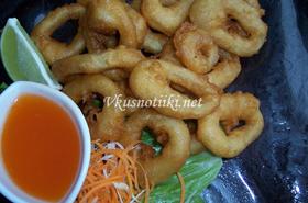 Калмари по гръцки