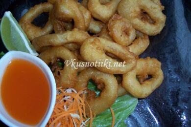 Калмари по гръцки