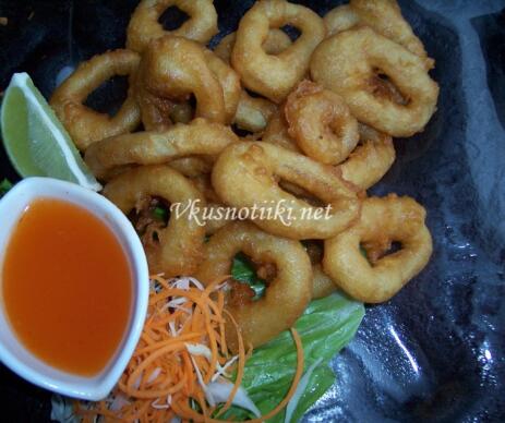 Калмари по гръцки