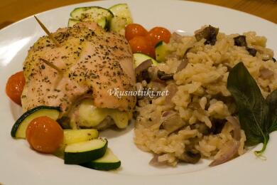 Гъби на фурна