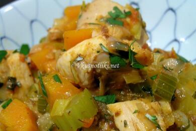 Пилешки късчета