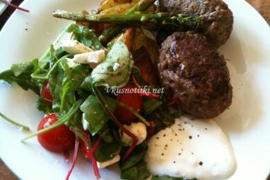 Пълнени кюфтета