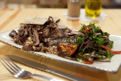 Агнешки кебап