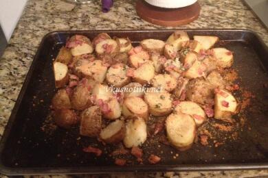 Картофи с Бекон