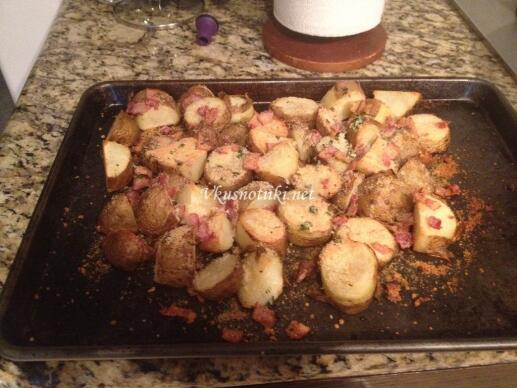 Картофи с Бекон