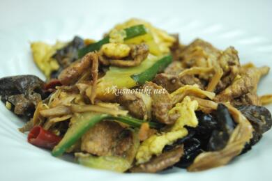 Свинско месо на хапки