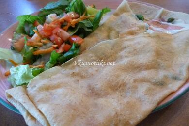 Солени палачинки