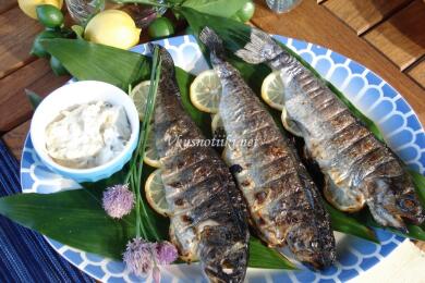 Най-вкусната пъстърва на уребрен тиган
