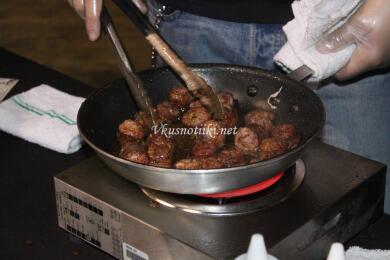 Пълнени кюфтета