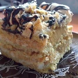 Торта - Въздушен сникърс