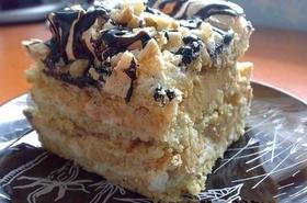 Торта - Въздушен сникърс