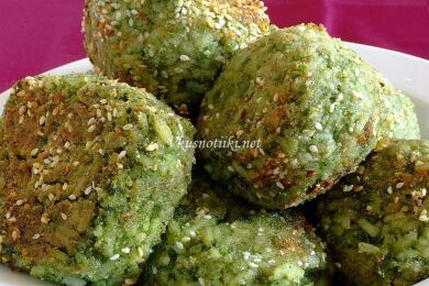 Спаначени крокети