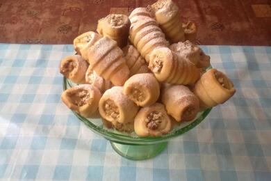 Фунийки с крем