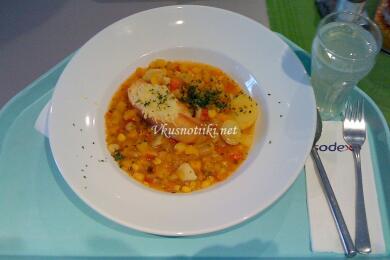 Тиква с ориз