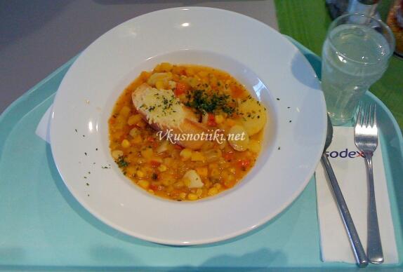 Тиква с ориз