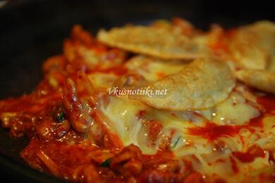 Запечени пилешки бутчета