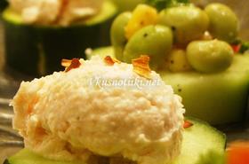 Пълнени краставици