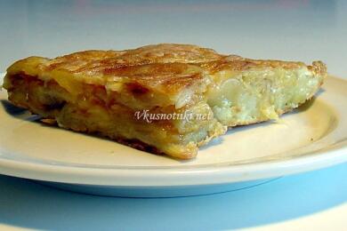 Картофен омлет