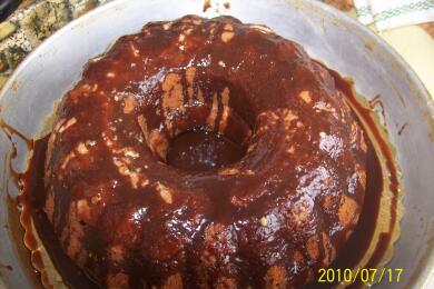 Шоколадов Кекс с Лимон