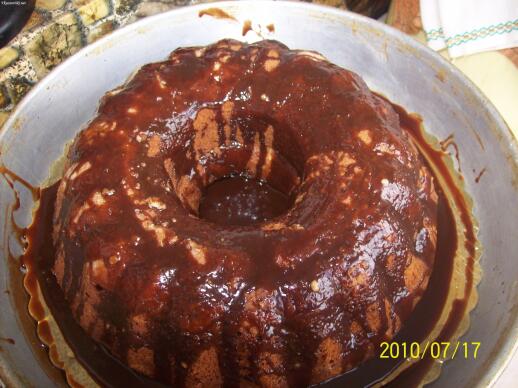 Шоколадов Кекс с Лимон