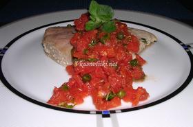 Бяла риба на фурна