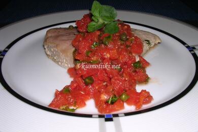 Бяла риба на фурна