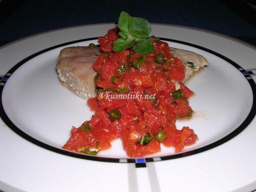 Бяла риба на фурна