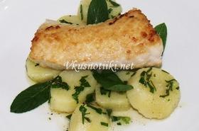 Бяла риба по воденичарски