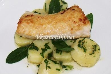 Бяла риба по воденичарски