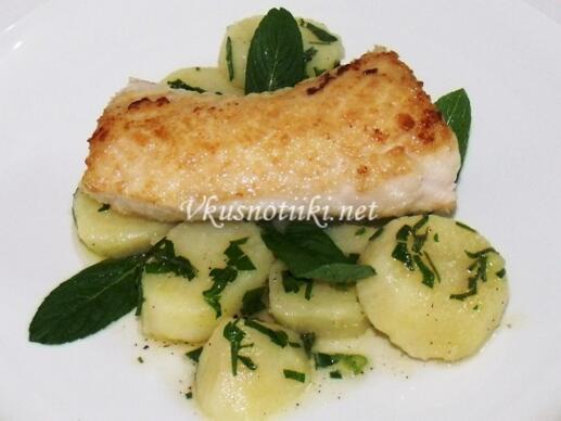 Бяла риба по воденичарски