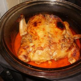 Пълнено обезкостено пиле