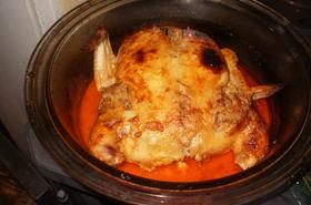 Пълнено обезкостено пиле