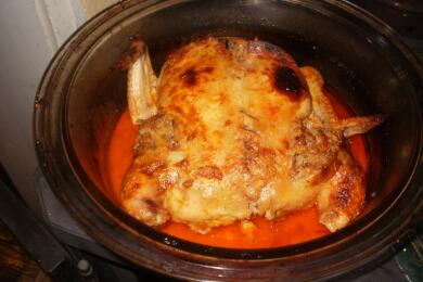 Пълнено обезкостено пиле