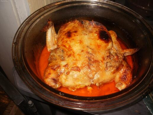 Пълнено обезкостено пиле