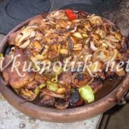 Сач по родопски