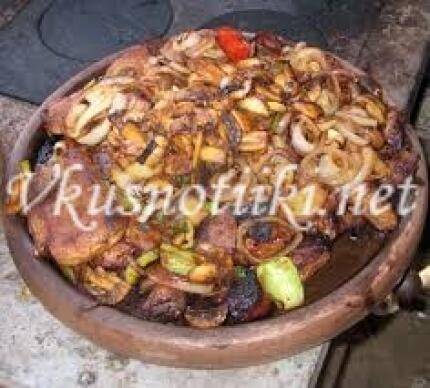 Сач по родопски