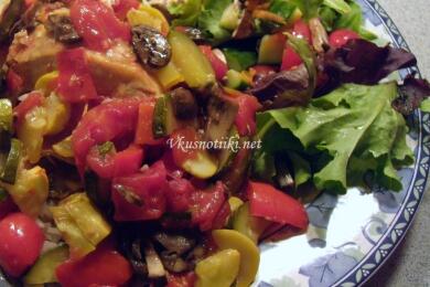 Задушено люто пиле