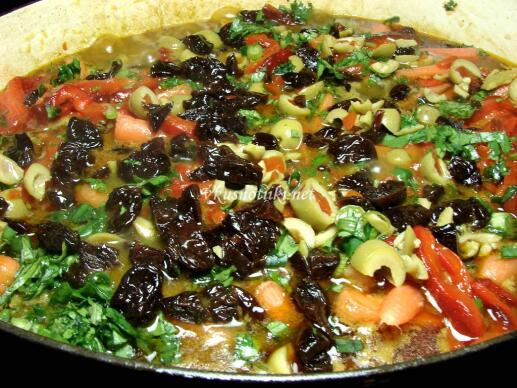 Печен агнешки бут