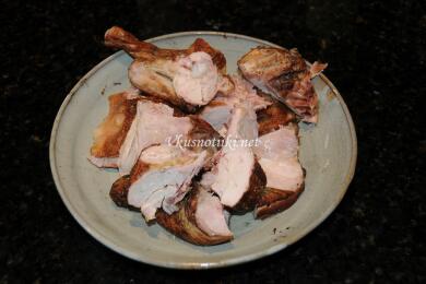 Пиле вкуснотийка