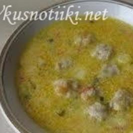 Супа топчета на баба