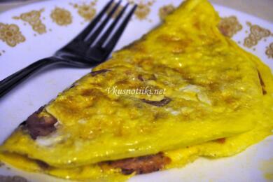 Салам с яйца