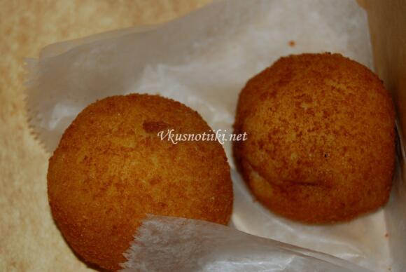 Картофени кюфтенца с кайма