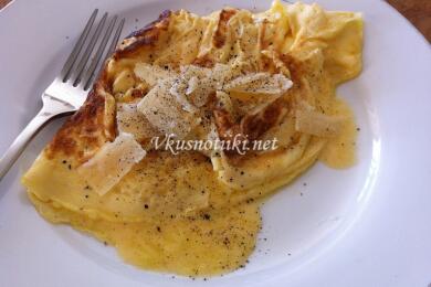 Яйца със сирене